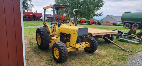 New Holland 345D Tractor (RUNS)