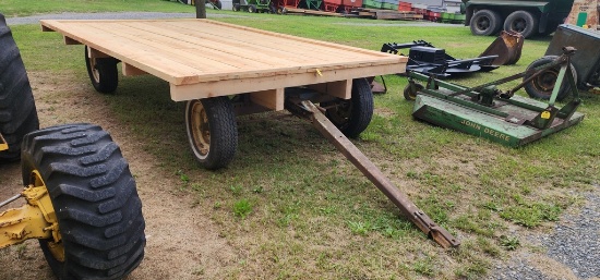 8'x14' Flat Bed Wagon