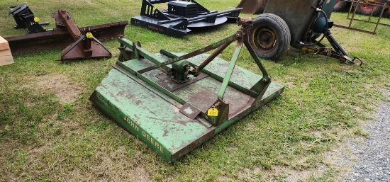 John Deere 5' 3pt. Rotary Mower