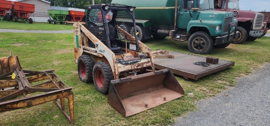 Bobcat 630 Skidloader (RUNS)