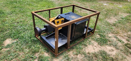 New Agrotk 750 Skidloader Post Pounder