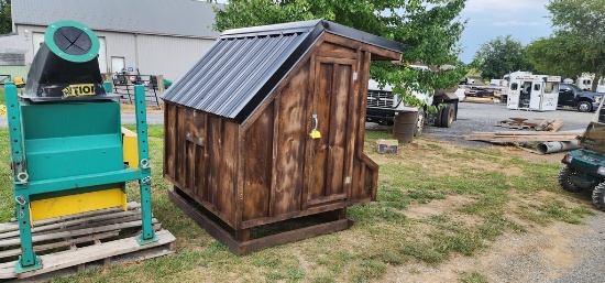 New 5x8 Chicken Coop