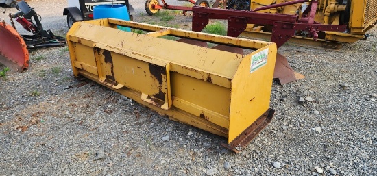 Express 8' Skidloader Snow Pusher