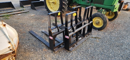 New Kivel 4200 lb. Skidloader Forks