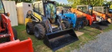 2022 New Holland L320 Skidloader (RIDE AND DRIVE) (LIKE NEW)
