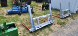 New EZ 4-Prong Skidloader Spear
