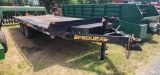 2020 Pequea TRD16 2 Axle Trailer (TITLE)