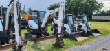 2020 Bobcat E35I Mini Excavator (RIDE AND DRIVE)
