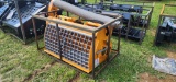 New Land Honor Skidloader Cement Mixer