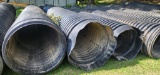 3'x20' Black Culvert Pipe