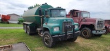 1974 Mack Manure Truck (RUNS)(TITLE)