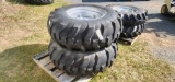 New 2-16.9-24 Titan Tires & Rims
