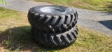 New 2-18.4-30 Titan Tires & Rims