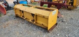Express 8' Skidloader Snow Pusher