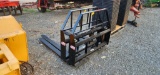 New Kivel 3500 lb. Skidloader Forks