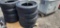 New 4-225/75R15 Loadmax Trailer Tires