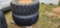 2-Michelin 17.5R25 Tires & Rims