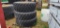 3-Michelin 17.5R25 Tires & Rims