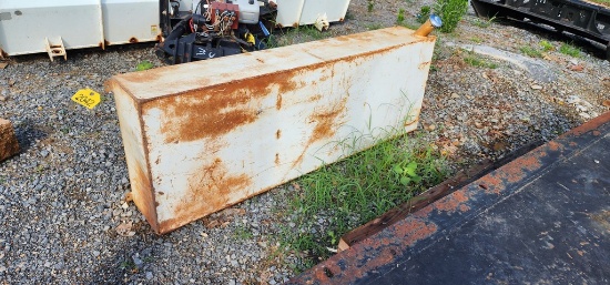 White Fuel Tank