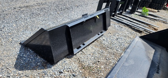 New 72" Skidloader Bucket