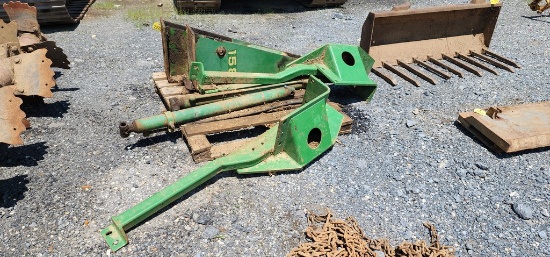 John Deere Loader Brackets