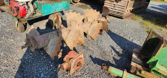 New Holland Spreader Beater & Gearbox