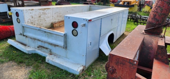 12' Truck Service Box
