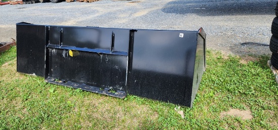 New 96" Skidloader Material Bucket
