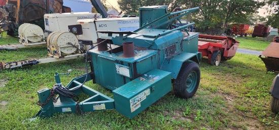 Garlock Tar Buggy