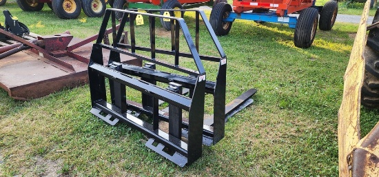 New Kivel 3500 lb. Skidloader Forks