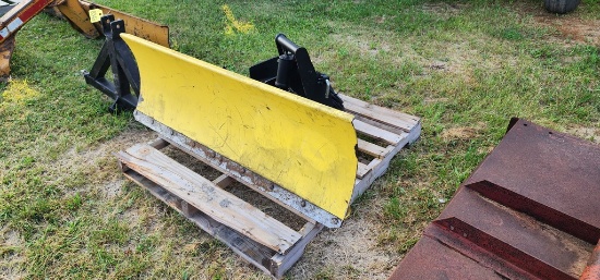 4' John Deere Front Blade