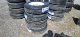New 4-205/75R15 VitourNeo Trailer Tires & Rims