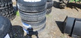 New 4-225/75R15 VitourNeo Trailer Tires & Rims