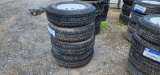 New 4-235/80R16 VitourNeo Trailer Tires & Rims