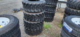 New 4-12-16.5 Forerunner Skidloader Tires