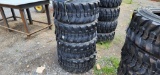 New 4-12-16.5 Forerunner Skidloader Tires