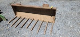 5' Quick Attach Manure Forks