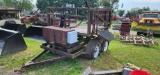 2 axle Hoof Trimming Table