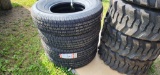 New 4-235/85R16 Trailer Atlas Trailer Tires