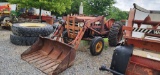 Farmall 460 w/loader (RUNS)