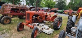 Allis Chalmers CA Tractor w/woods Belly Mower (RUNS)