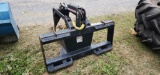 Skidloader Stump Grapple Bucket