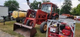 Belarus 572 Tractor w/loader (RUNS)
