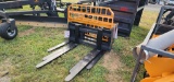 New Land Honor Skidloader Forks