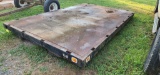 Metal Flat Truck Bed