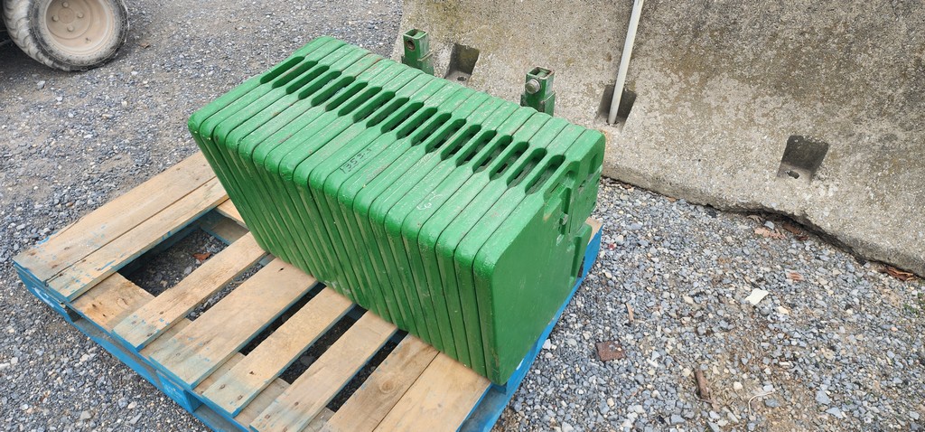 Weight, Front, Suitcase To Fit John Deere® – Used