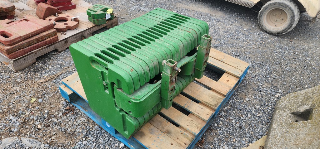 Weight, Front, Suitcase To Fit John Deere® – Used