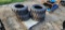 New 4-12-16.5 Forerunner Skidloader Tires