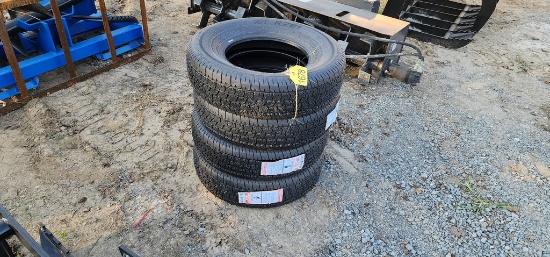 New 4-205/75R14 Trailer Tires
