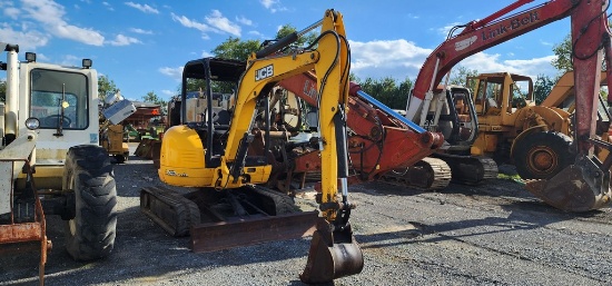 2011 JCB 8035 Mini Excavator (RUNS)